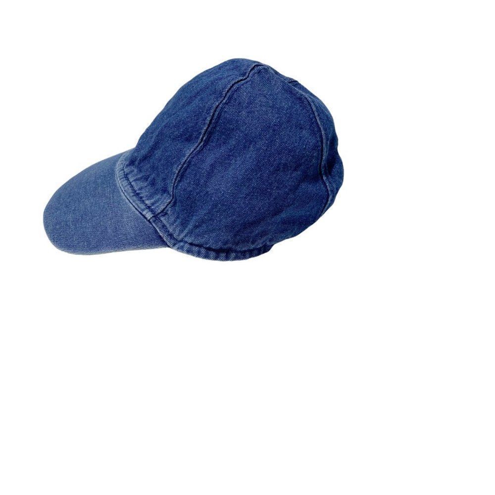 Infant Denim Baseball Cap - Picture 2 of 3
